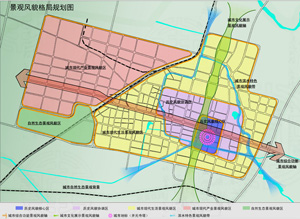 河北省定州市城市景观风貌专项规划获奖